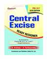 Central Excise Ready Reckoner - Mahavir Law House(MLH)